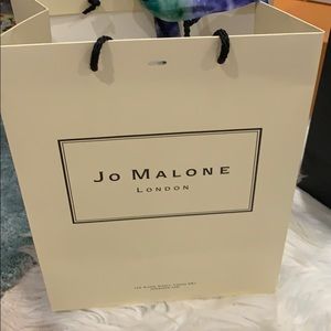 Jo Malone paper bag size 10”x13”x6”